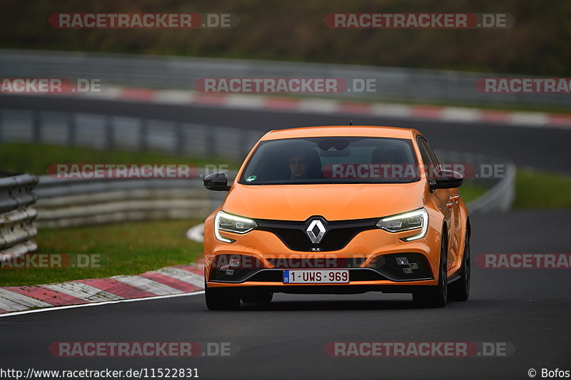 Bild #11522831 - Touristenfahrten Nürburgring Nordschleife (22.11.2020)