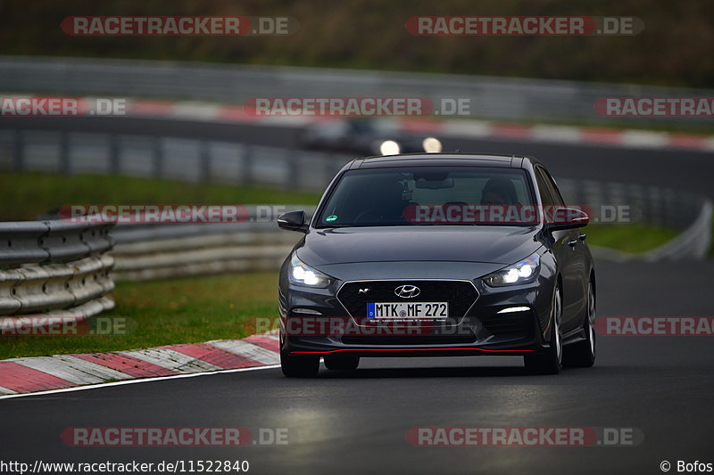 Bild #11522840 - Touristenfahrten Nürburgring Nordschleife (22.11.2020)