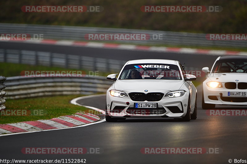 Bild #11522842 - Touristenfahrten Nürburgring Nordschleife (22.11.2020)