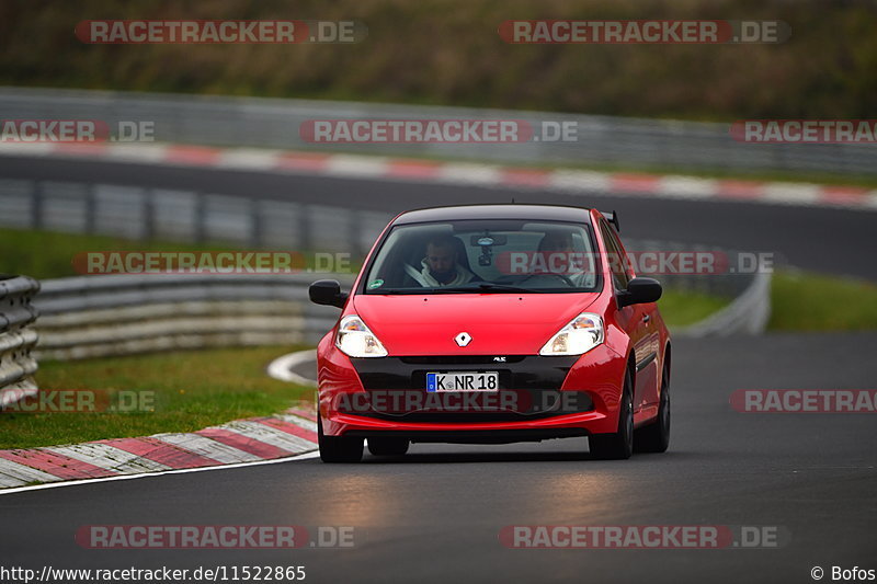 Bild #11522865 - Touristenfahrten Nürburgring Nordschleife (22.11.2020)