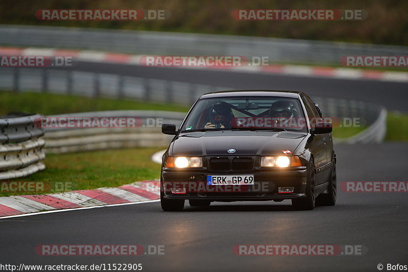 Bild #11522905 - Touristenfahrten Nürburgring Nordschleife (22.11.2020)