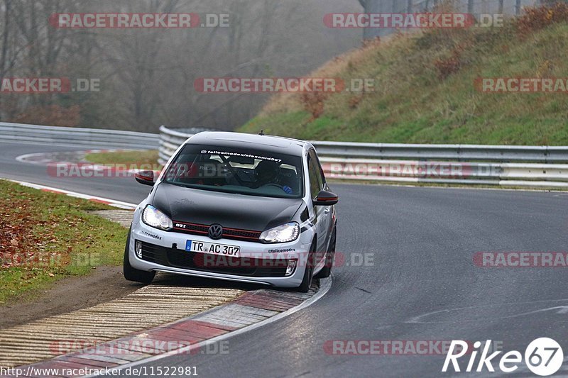 Bild #11522981 - Touristenfahrten Nürburgring Nordschleife (22.11.2020)