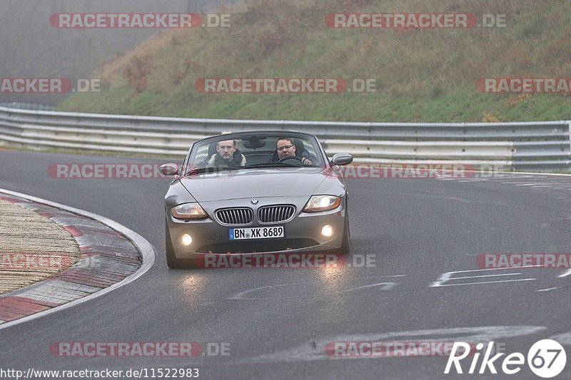 Bild #11522983 - Touristenfahrten Nürburgring Nordschleife (22.11.2020)