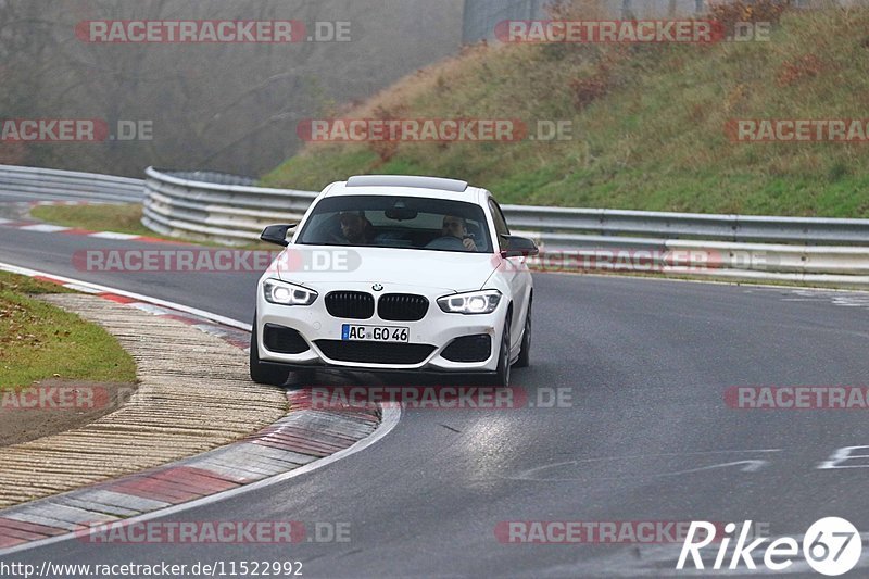 Bild #11522992 - Touristenfahrten Nürburgring Nordschleife (22.11.2020)