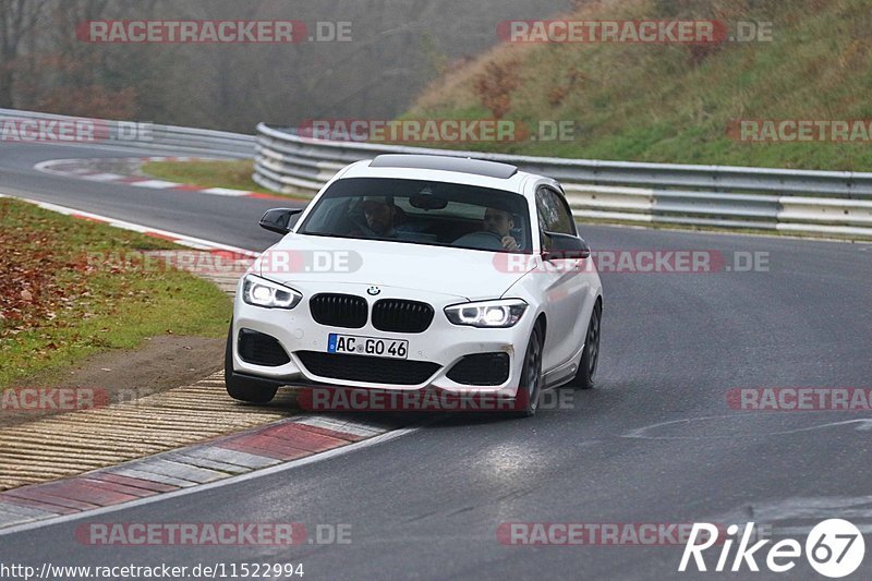 Bild #11522994 - Touristenfahrten Nürburgring Nordschleife (22.11.2020)