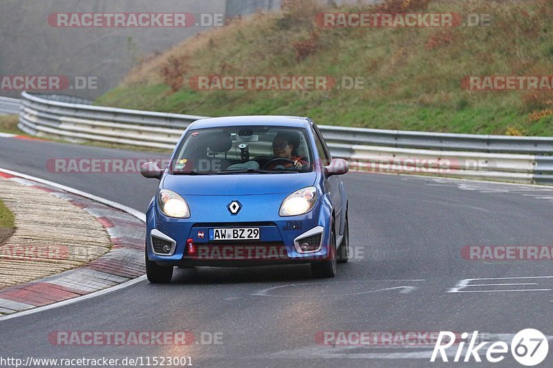 Bild #11523001 - Touristenfahrten Nürburgring Nordschleife (22.11.2020)