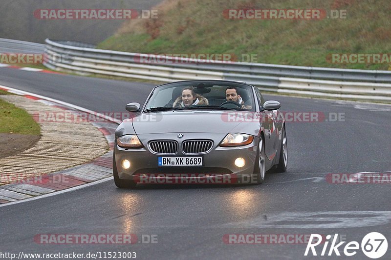 Bild #11523003 - Touristenfahrten Nürburgring Nordschleife (22.11.2020)