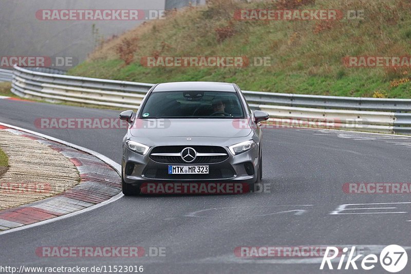 Bild #11523016 - Touristenfahrten Nürburgring Nordschleife (22.11.2020)