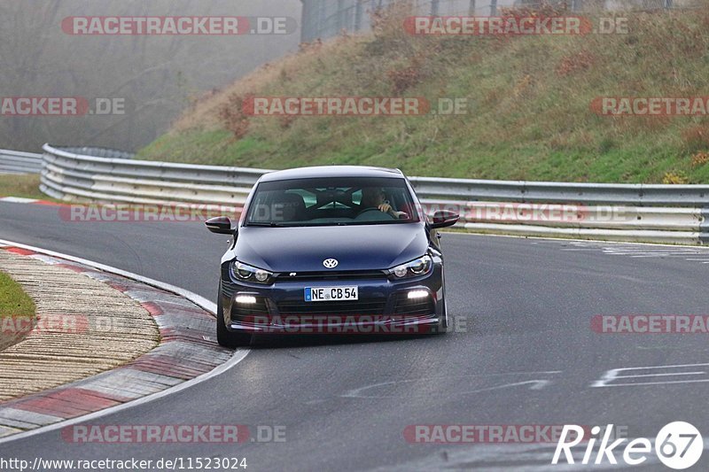 Bild #11523024 - Touristenfahrten Nürburgring Nordschleife (22.11.2020)