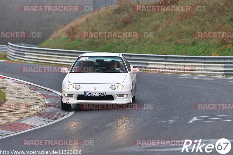 Bild #11523026 - Touristenfahrten Nürburgring Nordschleife (22.11.2020)