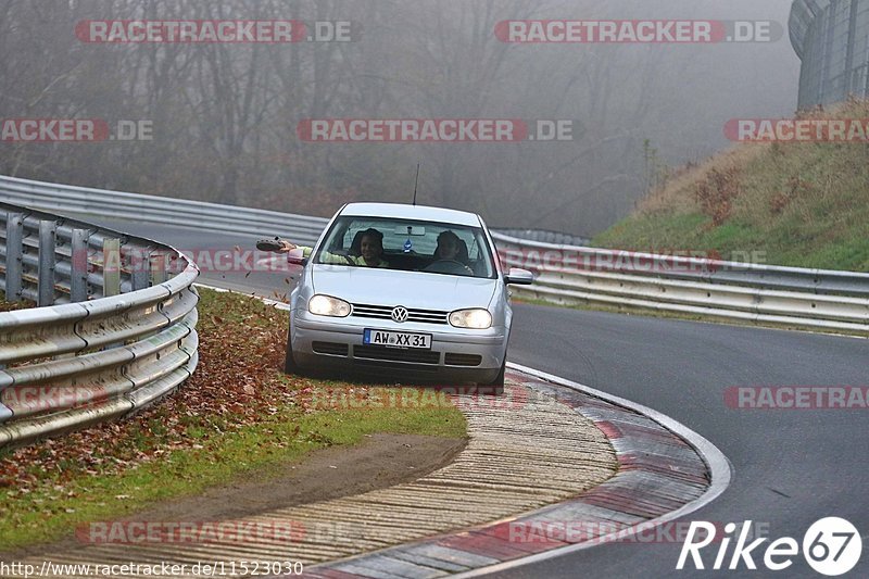 Bild #11523030 - Touristenfahrten Nürburgring Nordschleife (22.11.2020)