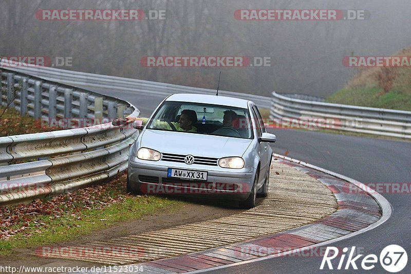 Bild #11523034 - Touristenfahrten Nürburgring Nordschleife (22.11.2020)