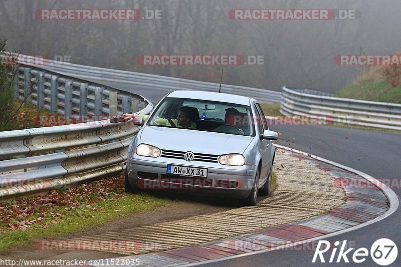 Bild #11523035 - Touristenfahrten Nürburgring Nordschleife (22.11.2020)