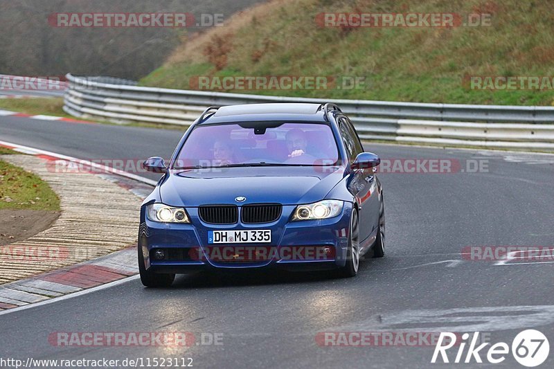 Bild #11523112 - Touristenfahrten Nürburgring Nordschleife (22.11.2020)