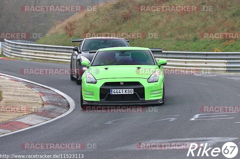 Bild #11523113 - Touristenfahrten Nürburgring Nordschleife (22.11.2020)