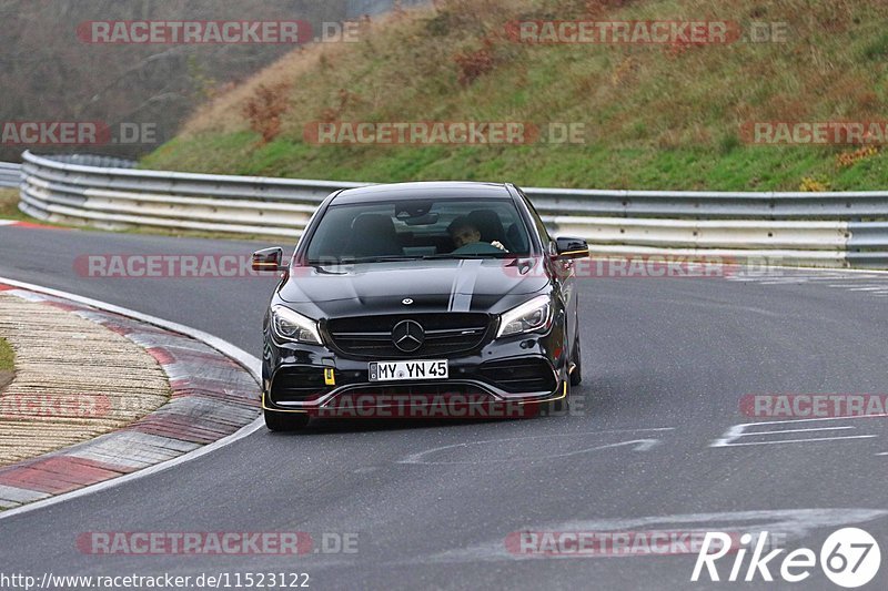 Bild #11523122 - Touristenfahrten Nürburgring Nordschleife (22.11.2020)