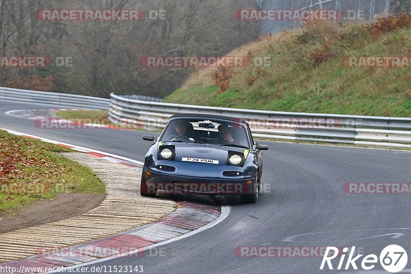 Bild #11523143 - Touristenfahrten Nürburgring Nordschleife (22.11.2020)