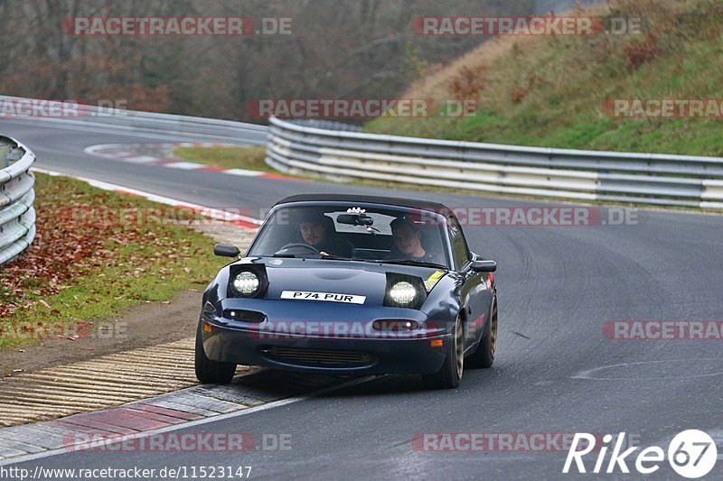 Bild #11523147 - Touristenfahrten Nürburgring Nordschleife (22.11.2020)