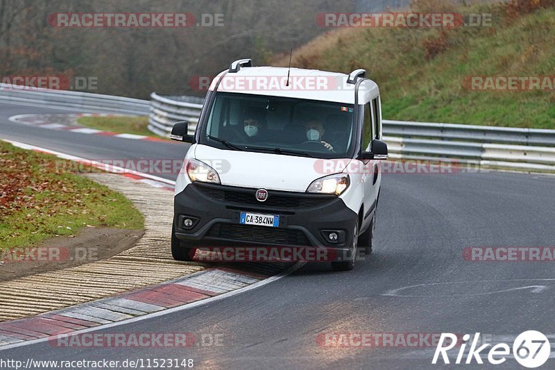 Bild #11523148 - Touristenfahrten Nürburgring Nordschleife (22.11.2020)