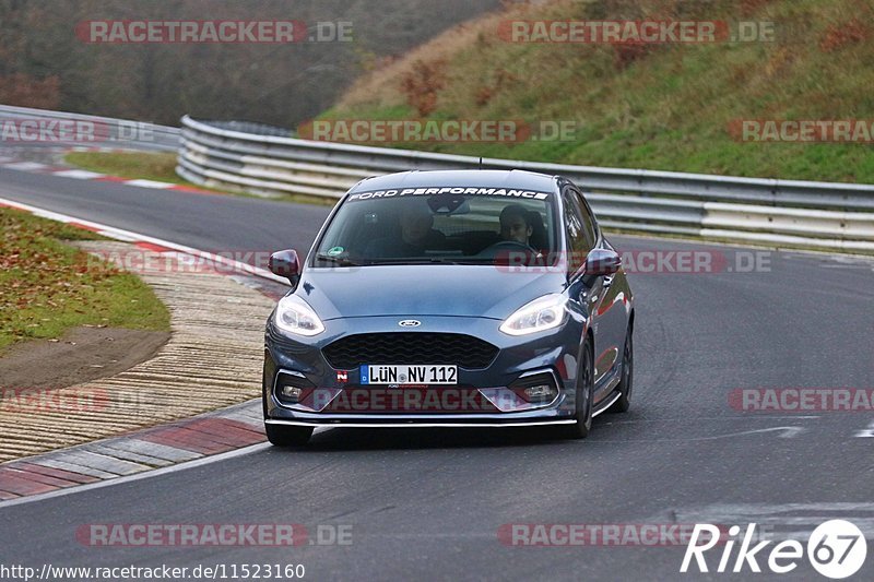 Bild #11523160 - Touristenfahrten Nürburgring Nordschleife (22.11.2020)