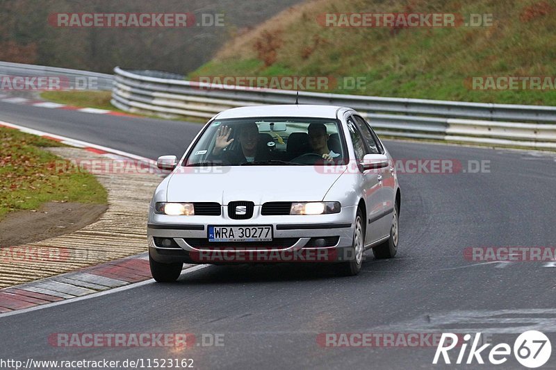 Bild #11523162 - Touristenfahrten Nürburgring Nordschleife (22.11.2020)