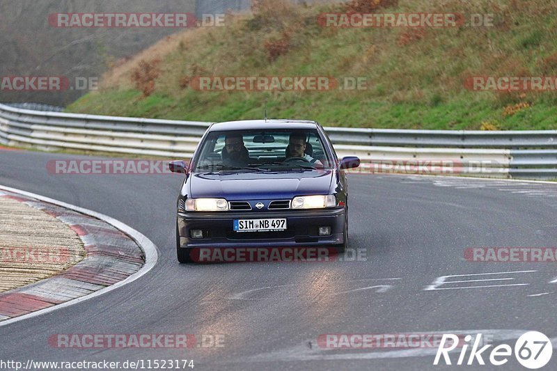 Bild #11523174 - Touristenfahrten Nürburgring Nordschleife (22.11.2020)