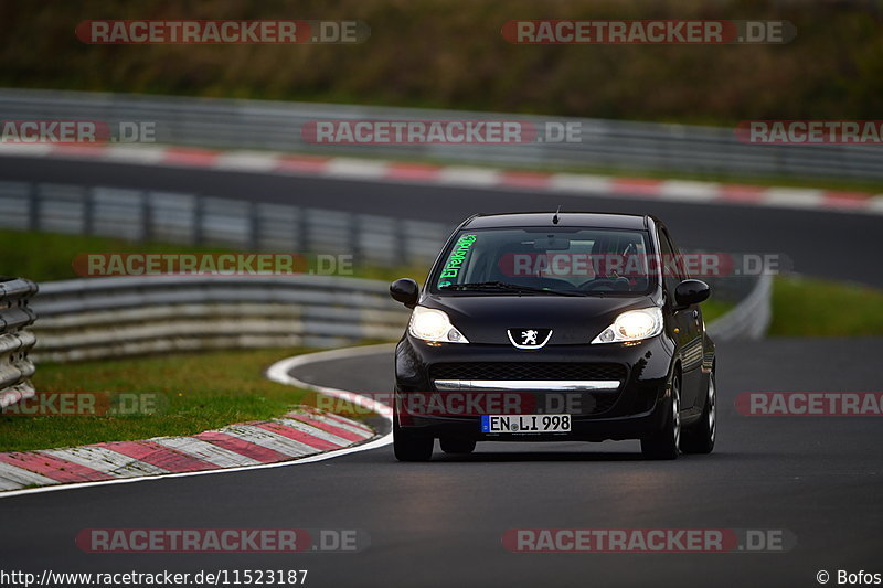 Bild #11523187 - Touristenfahrten Nürburgring Nordschleife (22.11.2020)