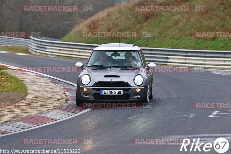 Bild #11523223 - Touristenfahrten Nürburgring Nordschleife (22.11.2020)