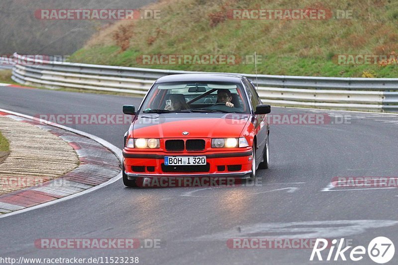 Bild #11523238 - Touristenfahrten Nürburgring Nordschleife (22.11.2020)