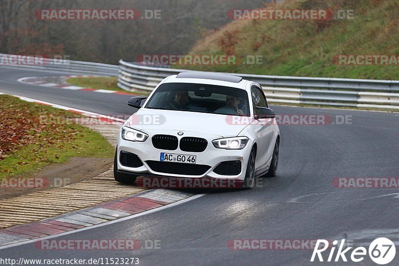 Bild #11523273 - Touristenfahrten Nürburgring Nordschleife (22.11.2020)