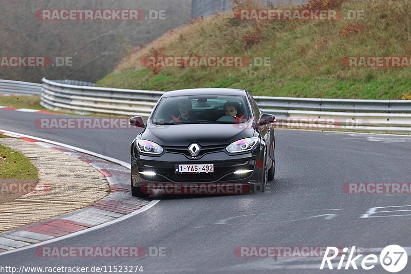 Bild #11523274 - Touristenfahrten Nürburgring Nordschleife (22.11.2020)