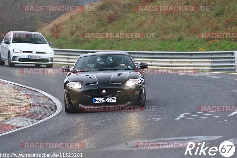 Bild #11523281 - Touristenfahrten Nürburgring Nordschleife (22.11.2020)