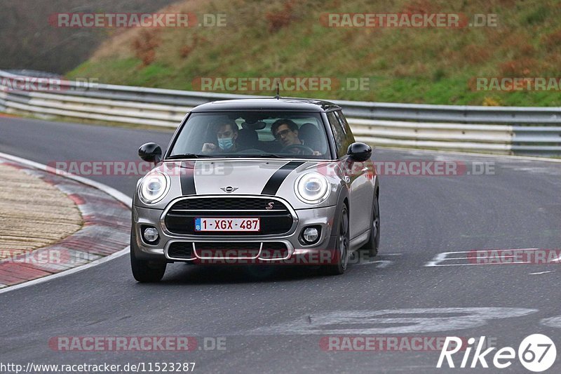 Bild #11523287 - Touristenfahrten Nürburgring Nordschleife (22.11.2020)