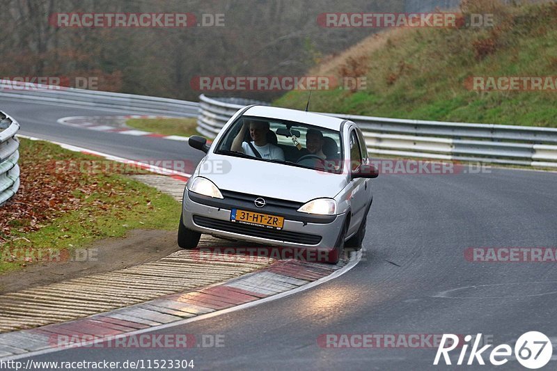 Bild #11523304 - Touristenfahrten Nürburgring Nordschleife (22.11.2020)