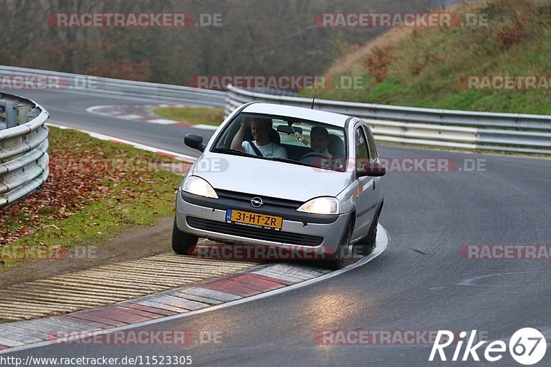 Bild #11523305 - Touristenfahrten Nürburgring Nordschleife (22.11.2020)