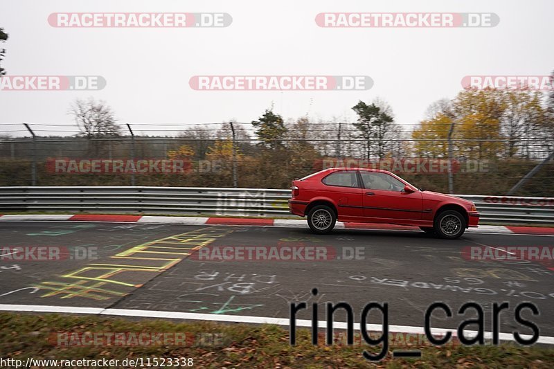 Bild #11523338 - Touristenfahrten Nürburgring Nordschleife (22.11.2020)