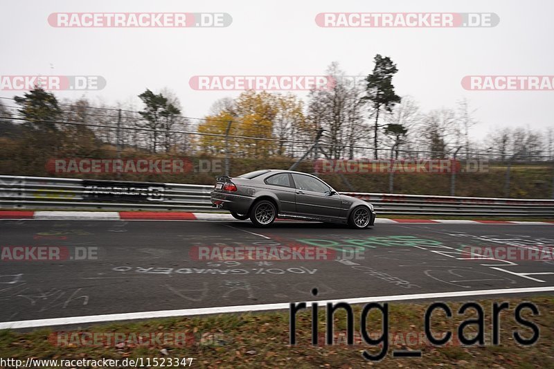 Bild #11523347 - Touristenfahrten Nürburgring Nordschleife (22.11.2020)