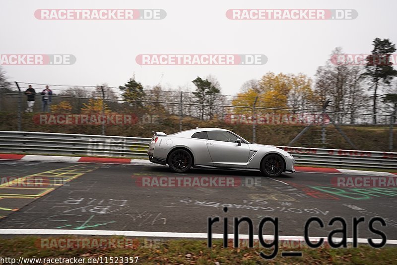 Bild #11523357 - Touristenfahrten Nürburgring Nordschleife (22.11.2020)