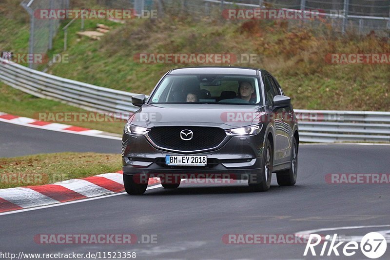 Bild #11523358 - Touristenfahrten Nürburgring Nordschleife (22.11.2020)