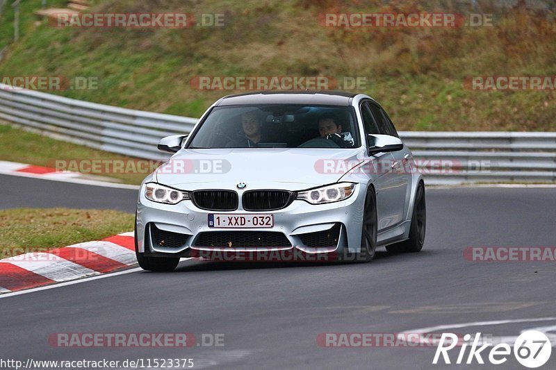 Bild #11523375 - Touristenfahrten Nürburgring Nordschleife (22.11.2020)