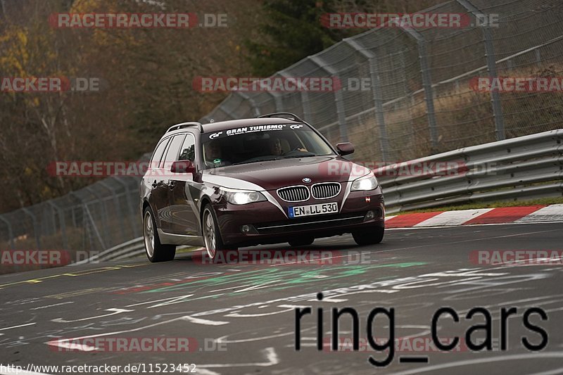 Bild #11523452 - Touristenfahrten Nürburgring Nordschleife (22.11.2020)