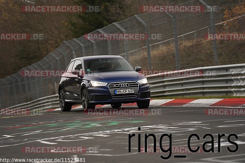 Bild #11523481 - Touristenfahrten Nürburgring Nordschleife (22.11.2020)