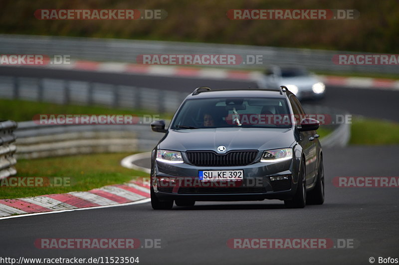 Bild #11523504 - Touristenfahrten Nürburgring Nordschleife (22.11.2020)