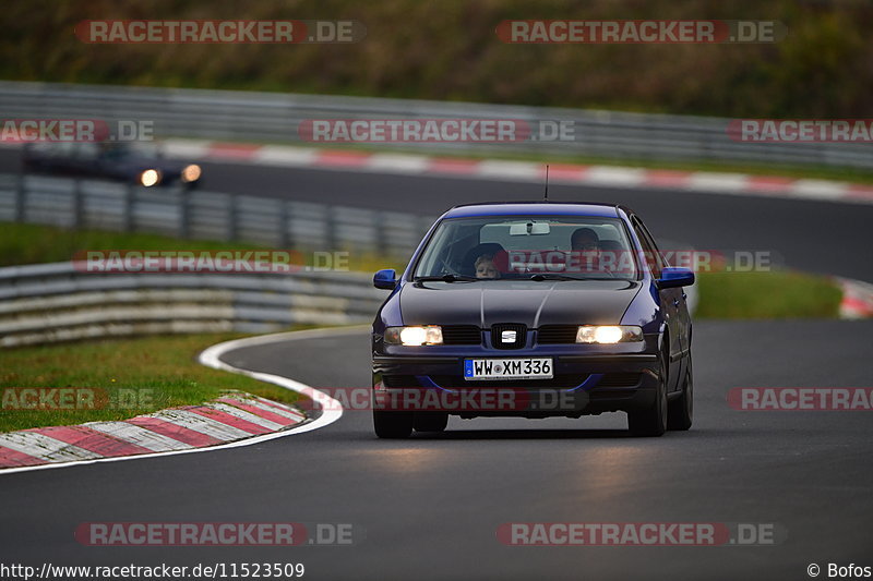 Bild #11523509 - Touristenfahrten Nürburgring Nordschleife (22.11.2020)