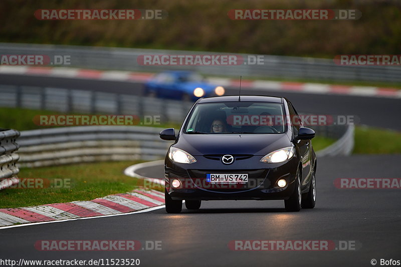 Bild #11523520 - Touristenfahrten Nürburgring Nordschleife (22.11.2020)