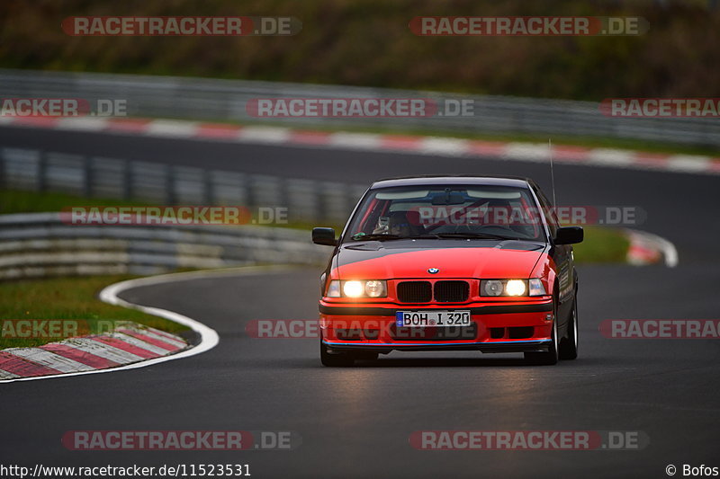 Bild #11523531 - Touristenfahrten Nürburgring Nordschleife (22.11.2020)