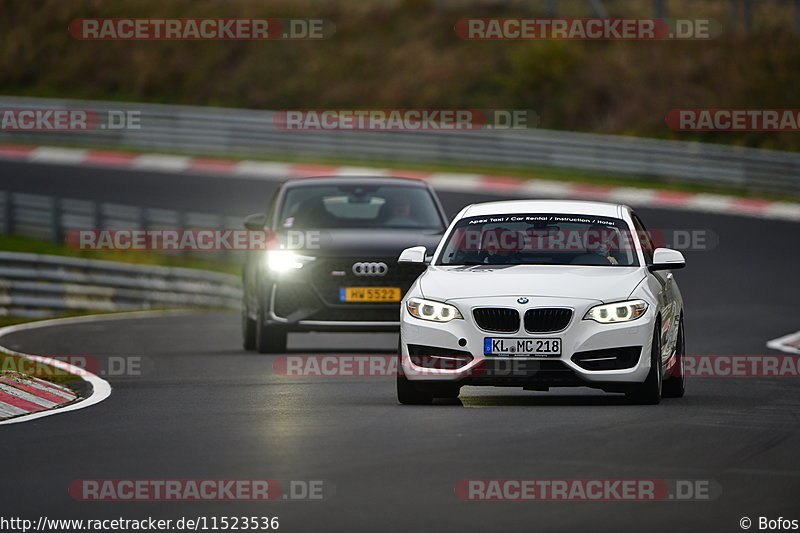 Bild #11523536 - Touristenfahrten Nürburgring Nordschleife (22.11.2020)