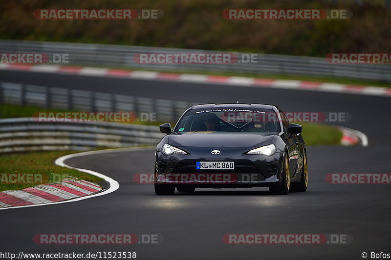 Bild #11523538 - Touristenfahrten Nürburgring Nordschleife (22.11.2020)