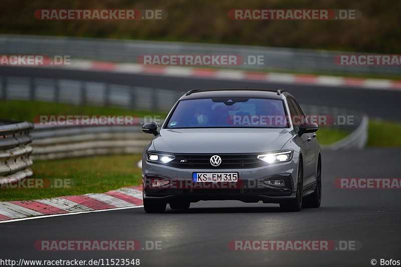 Bild #11523548 - Touristenfahrten Nürburgring Nordschleife (22.11.2020)