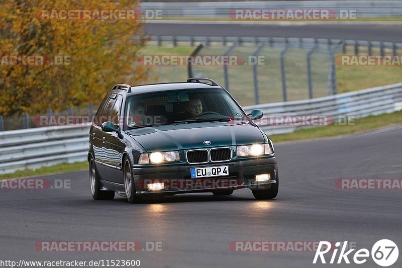 Bild #11523600 - Touristenfahrten Nürburgring Nordschleife (22.11.2020)